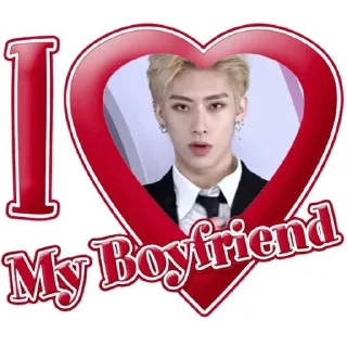 Sticker from charisma boss ricky