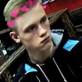 🥰 emoji Владосик Росляков Telegram sticker 4 of 29