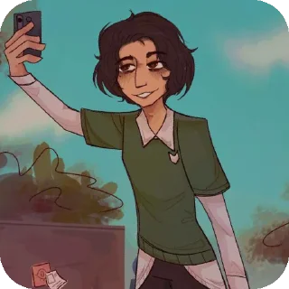 😎 emoji Ричард <3 Telegram sticker 3 of 39