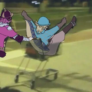 Sticker from JoJo Meme 3 @diosstickers