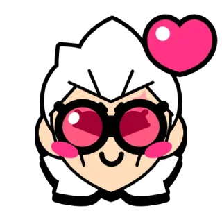 ❤️‍🔥 emoji Belle is Pellya's wife @popcorn_winner Telegram sticker 7 of 120