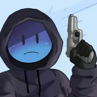 🔫 emoji Nerd Telegram sticker 15 of 26