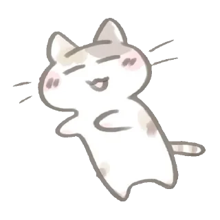 🐾 emoji . . છ  🐾 あなたの手 . ୭ 𓈓 @memorielss Telegram sticker 7 of 17
