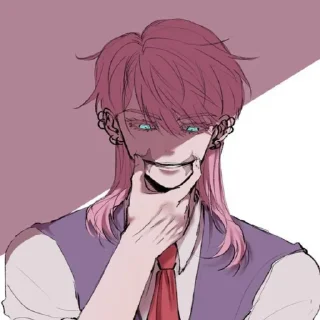 😏 emoji Sanzu Telegram sticker 8 of 55