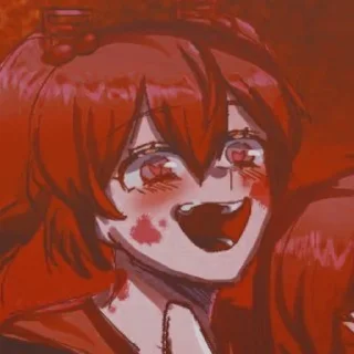 😍 emoji Kanade otonokoji Telegram sticker 7 of 14