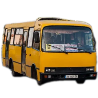 🥰 emoji Все про транспорт🟦🟦🟨🟨 TransportsIFua Telegram sticker 11 of 79