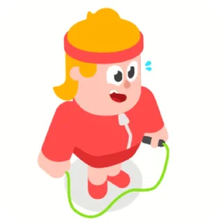 🙂 emoji Duolingo Telegram sticker 14 of 120
