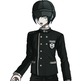 🗝 emoji Shuichi Saihara Telegram sticker 24 of 107
