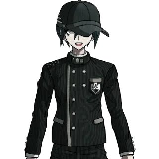 🗝 emoji Shuichi Saihara Telegram sticker 7 of 107