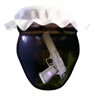 🔫 emoji 3D кротовуха by @UltraProduct Telegram sticker 12 of 12