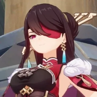 🙂 emoji Персы моей бубси систерс (пока что) Telegram sticker 6 of 75