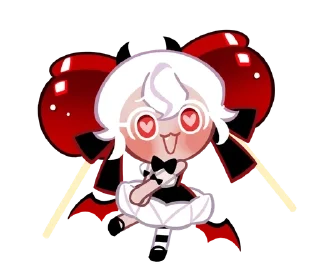 Sticker from ᴄᴀɴᴅʏ ᴀᴘᴘʟᴇ ᴄᴏᴏᴋɪᴇ | @wkgl_q