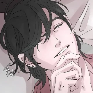🌟 emoji Любовна потуга пса @mangakpty Telegram sticker 9 of 41