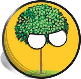 Sticker from Country Balls