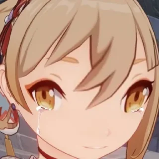 😭 emoji Yoimiya my beloved ♥️ Telegram sticker 18 of 30