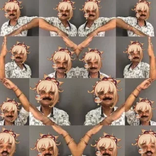 💕 emoji Yoimiya my beloved ♥️ Telegram sticker 15 of 30