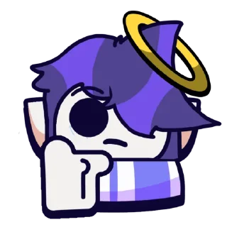 🤔 emoji Remastered Mythic_brawl Telegram sticker 21 of 76