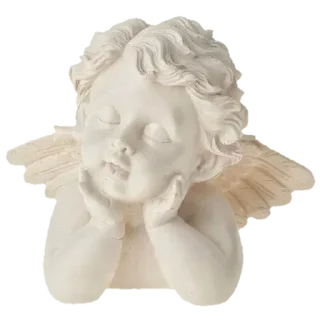 👼 emoji 𝙎𝙩𝙞𝙘𝙠𝙚𝙧𝙨 Telegram sticker 16 of 120