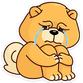 😭 emoji Тао (@TgSticker) Telegram sticker 2 of 48