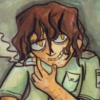🔥 emoji strade my beloved | мира стрейдовна Telegram sticker 15 of 105