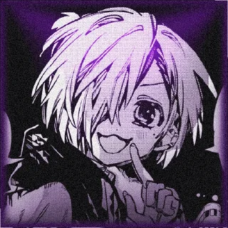 😆 emoji Hanako-kun Telegram sticker 22 of 22
