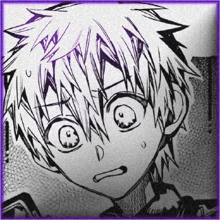😳 emoji Hanako-kun Telegram sticker 9 of 22