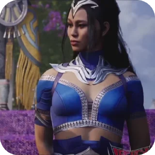 🫐 emoji Kitana @inteakiss @O0IlX ㅤㅤ ㅤㅤ Telegram sticker 10 of 35