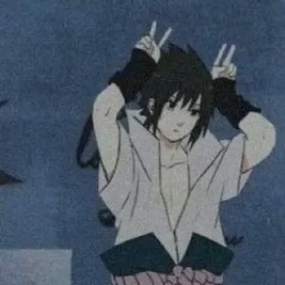 🙇‍♂️ emoji саске топ. Telegram sticker 1 of 22