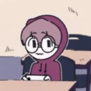 📱 emoji Юджин 👻🌷 Telegram sticker 16 of 72