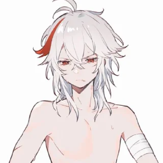 🍁 emoji ໒꒰ ♡◞Кадзуха˕ ก ꒱১ Telegram sticker 13 of 36