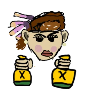 🍾 emoji Jojo pins 4 Telegram sticker 6 of 7