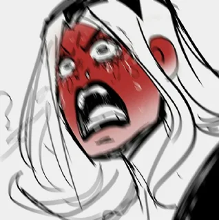 Sticker from Jojo cringe 4