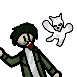 🐱 emoji Все мемные хуйни от @Mixer_qp Telegram sticker 18 of 24