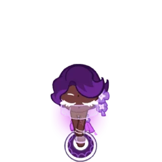 🌸 emoji Lilac Cookie! Telegram sticker 24 of 39