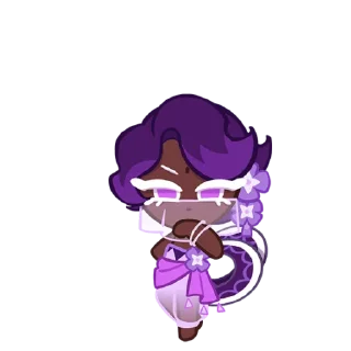 🌸 emoji Lilac Cookie! Telegram sticker 9 of 39
