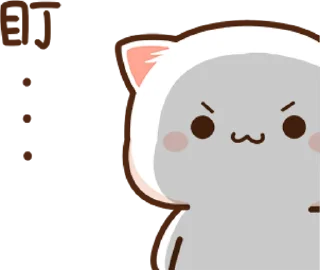 😩 emoji all @mochipeachcats stickers 15 Telegram sticker 21 of 49