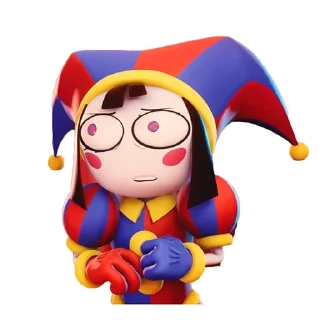😔 emoji POMNI Telegram sticker 12 of 67