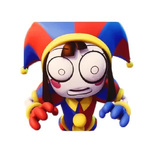 😳 emoji POMNI Telegram sticker 20 of 67