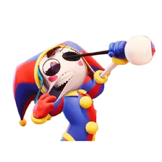 😳 emoji POMNI Telegram sticker 5 of 67