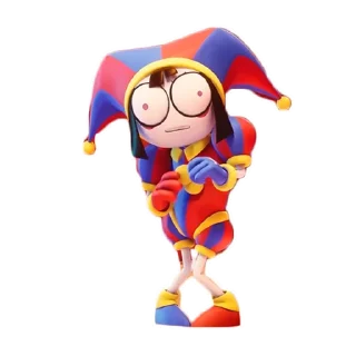 😳 emoji POMNI Telegram sticker 9 of 67