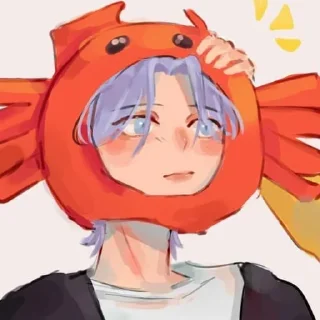 😐 emoji langa by @stickerhut Telegram sticker 17 of 101