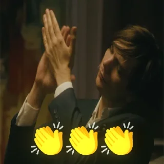 👏 emoji Михаил Пиратская Бухта Telegram sticker 11 of 25