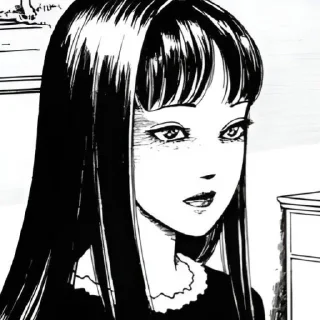 🕸 emoji tomie @bonesdolly Telegram sticker 18 of 40