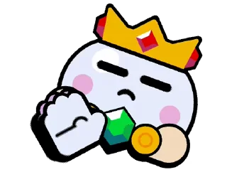 👏 emoji Lou Pins @BrawlStarsStik Telegram sticker 17 of 24