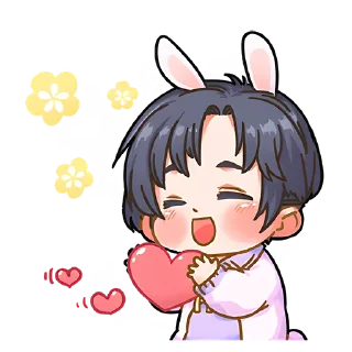 Sticker from Кролик-кун @nyasticks