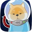 Sticker from @stiky Космический рейнджер Акио