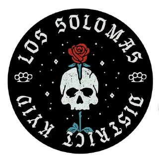 🌹 emoji Los Solomas Telegram sticker 5 of 110