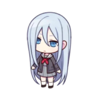 🤍 emoji sekai chibi • @sakurai_chiru Telegram sticker 18 of 110