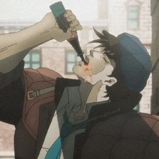 😯 emoji Джозеф Джостар @josuke_i Telegram sticker 19 of 86