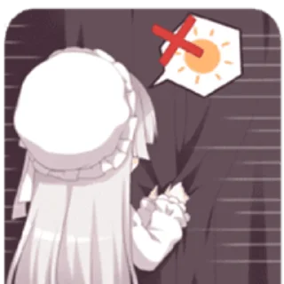 🫣 emoji 🦇undead princess ︱ @BLOODYlotus Telegram sticker 5 of 38